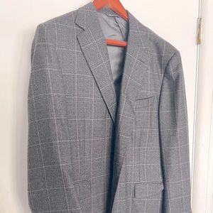 Men’s Gray Sport Coat Jacket Blazer.